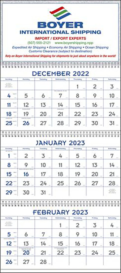 Motivational Deskpad Blotter with Vinyl Corners Calendar for 2022